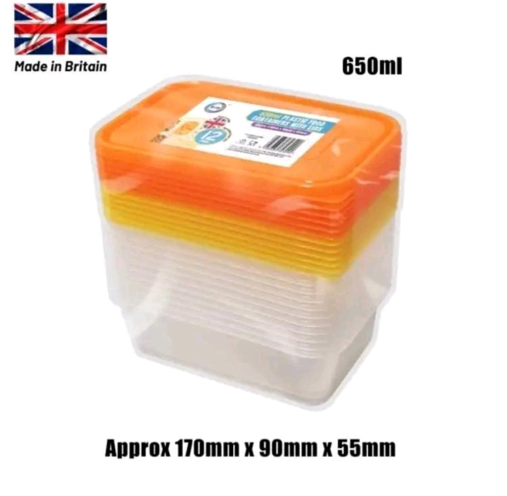 Plastic Heavy Duty Reusable Containers