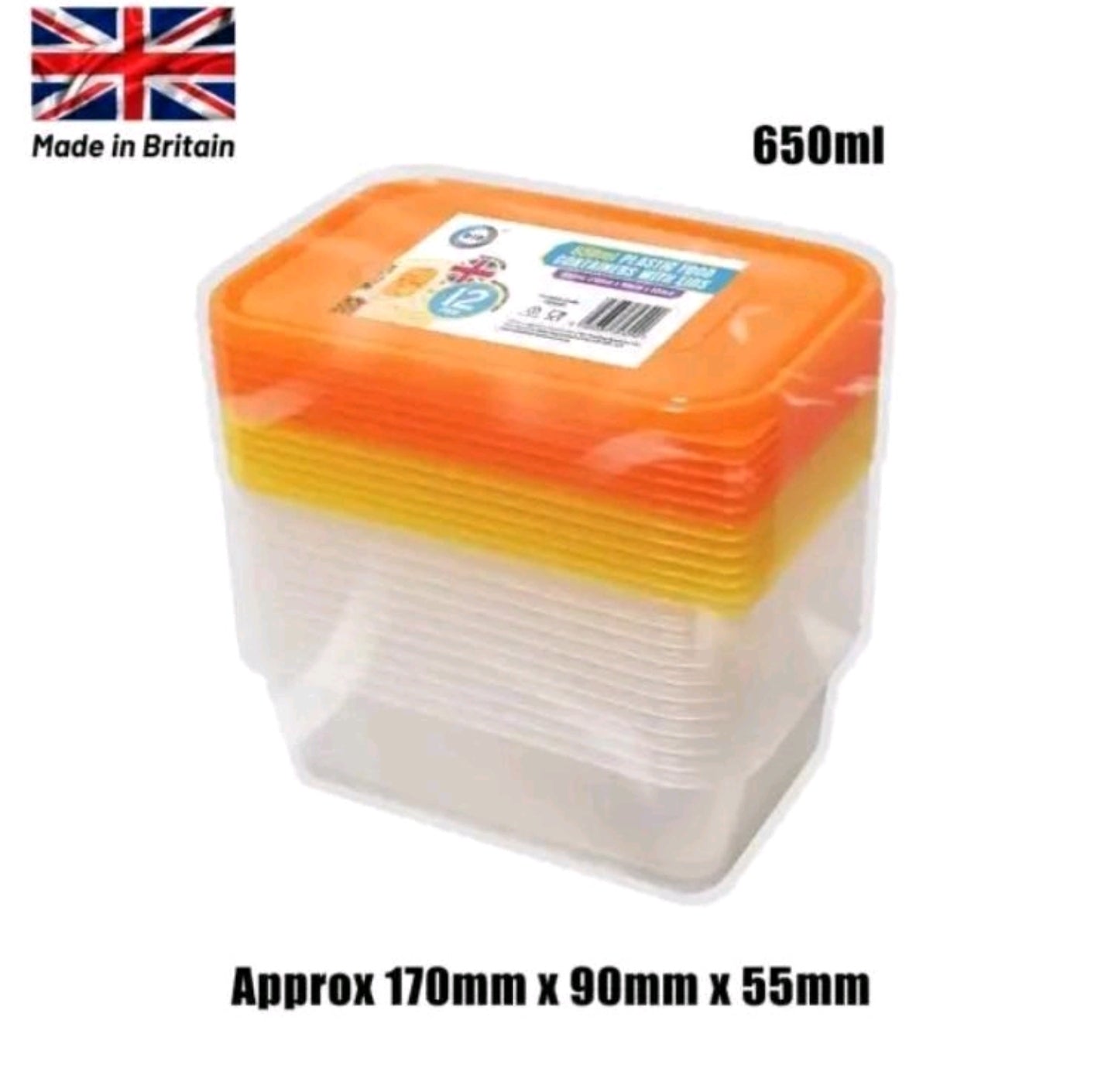Plastic Heavy Duty Reusable Containers