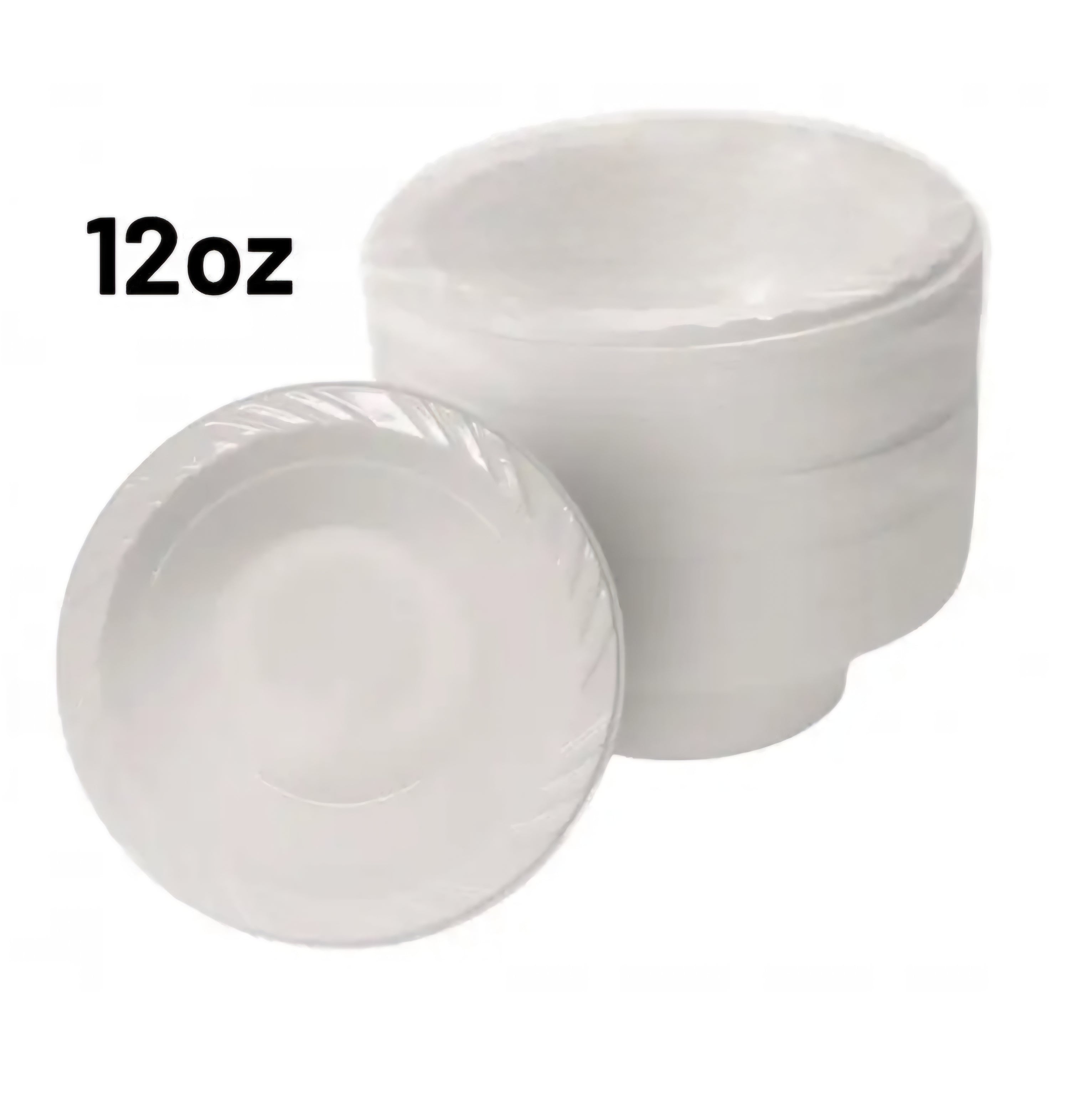 Plastic Bowls- 12 Oz- Heavy Duty