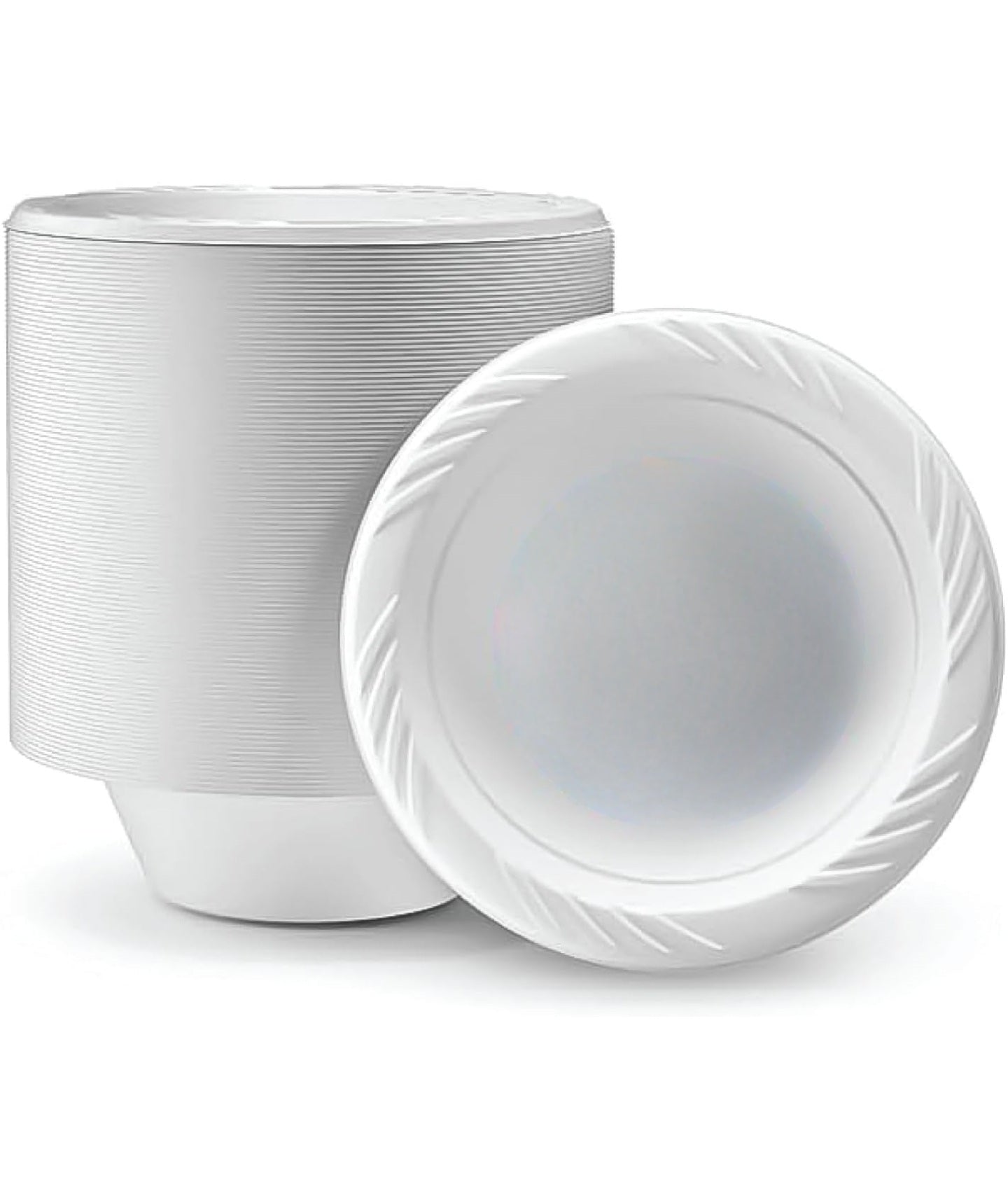 Plastic Bowls- 12 Oz- Heavy Duty
