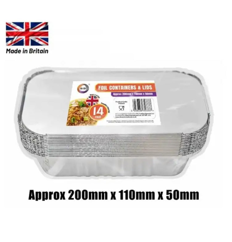 Foil Containers