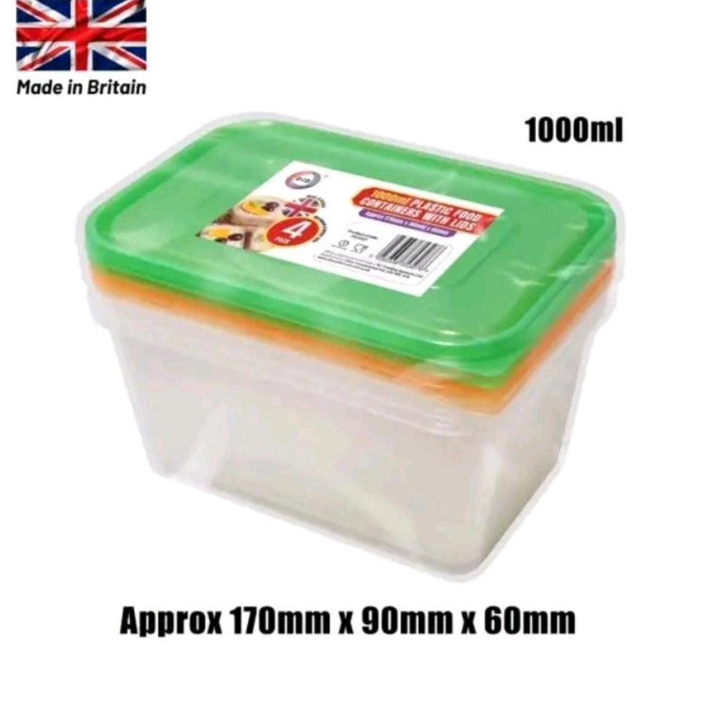Plastic Heavy Duty Reusable Containers