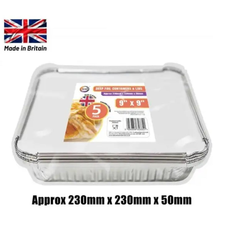 Foil Containers