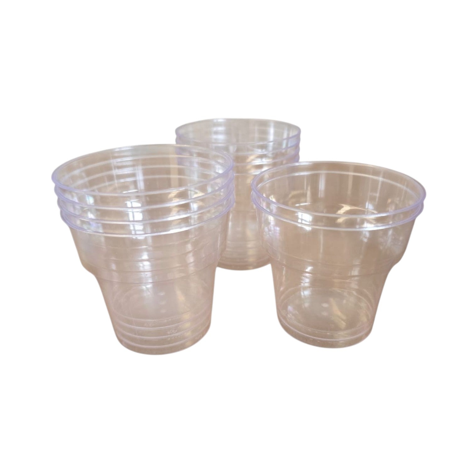 Plastic Cups- Crystal Heavy Duty
