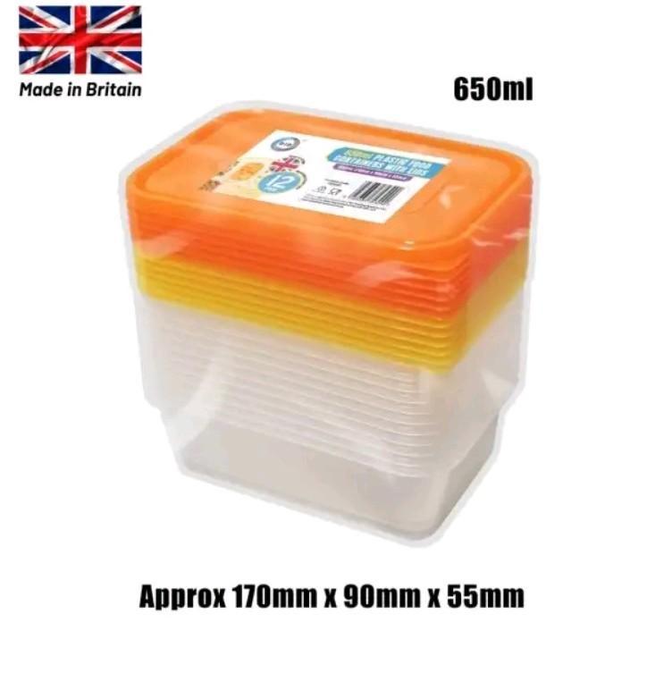 Plastic Heavy Duty Reusable Containers
