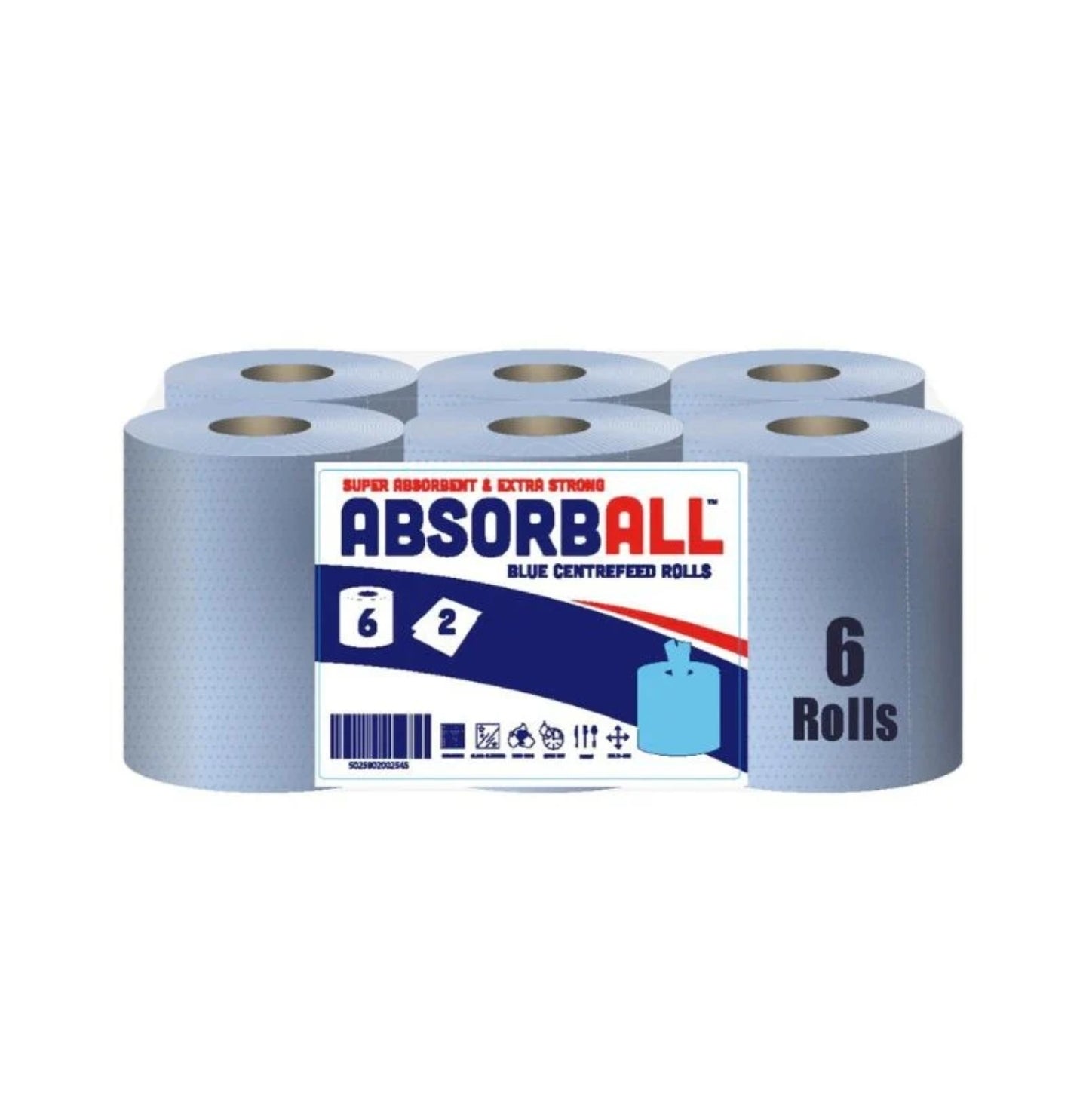 Tissue Rolls – Absorbent 45m