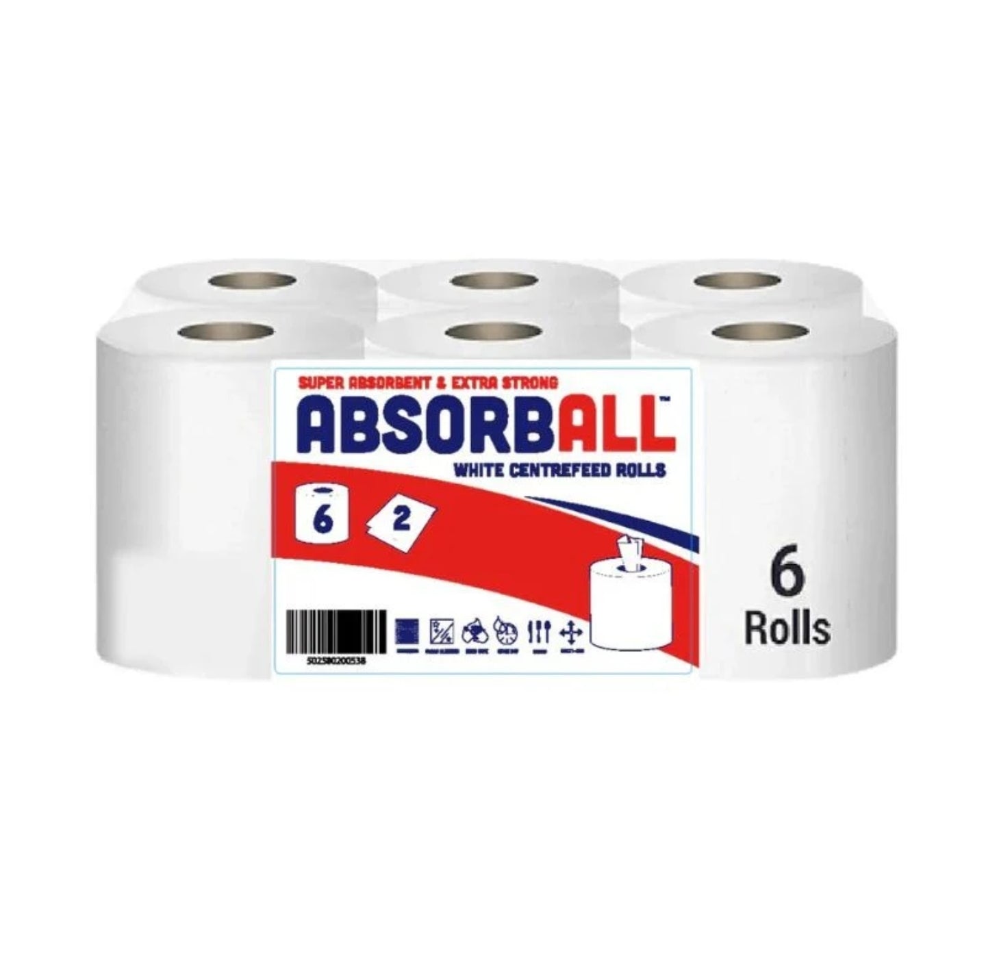 Tissue Rolls – Absorbent 45m