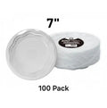 Plastic Plates- 7 inch- Heavy Duty