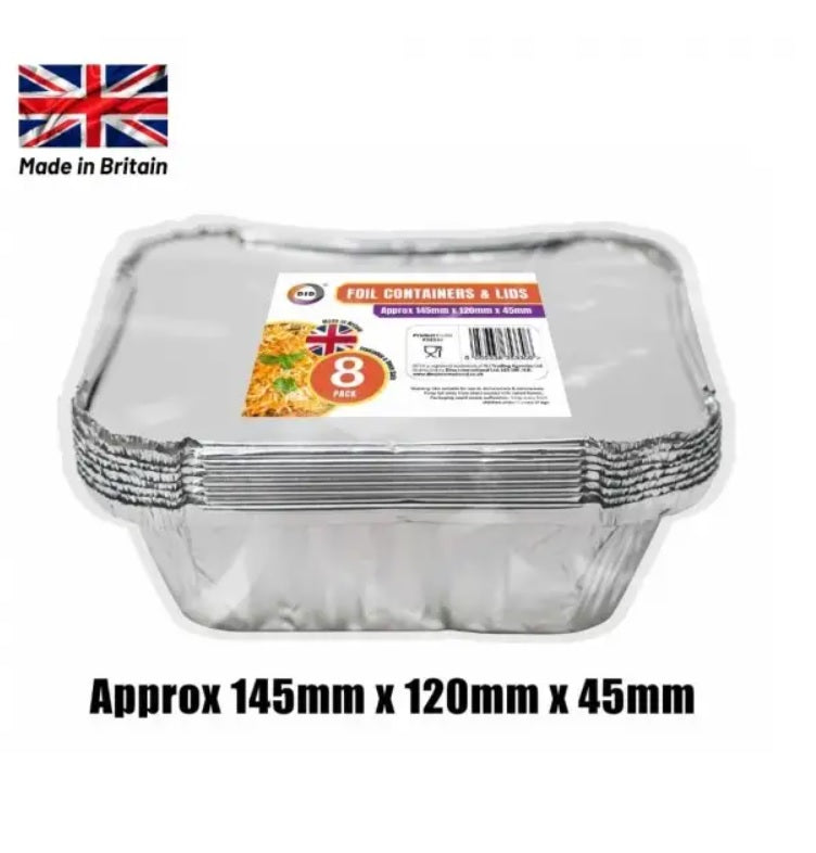 Foil Containers