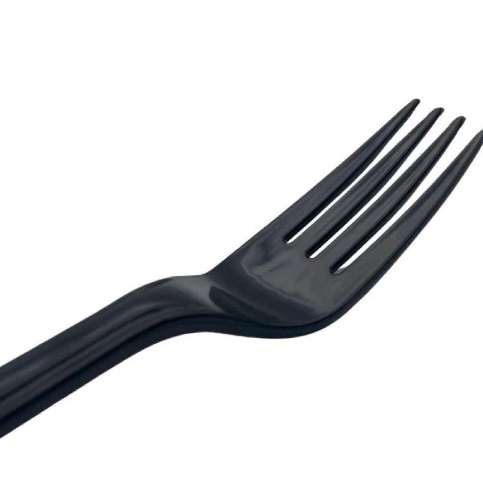 Black Plastic Heavy Duty Fork