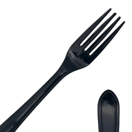 Black Plastic Heavy Duty Fork