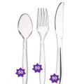 Clear Cutlery Set