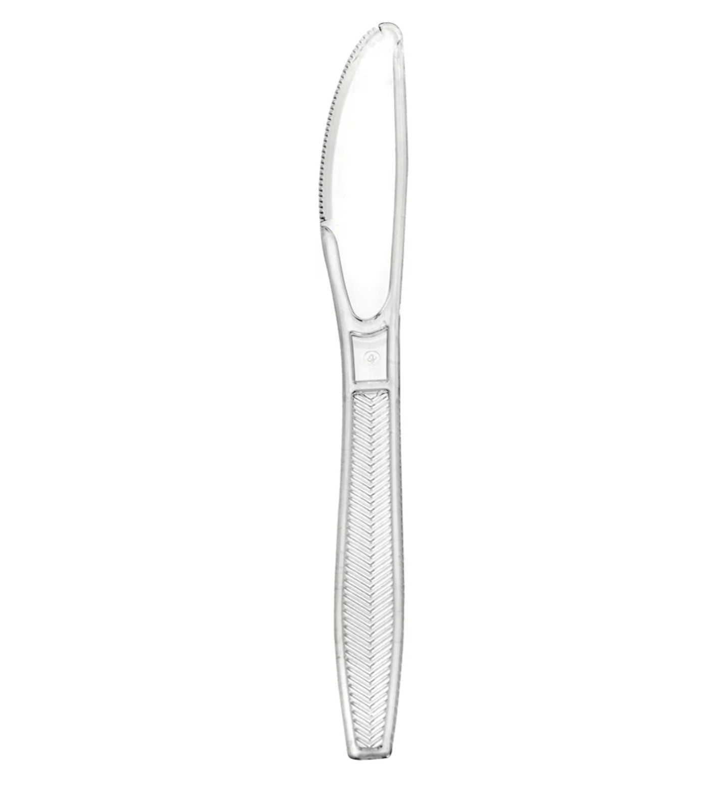 Clear Plastic Heavy Duty Knife