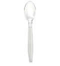 Clear Plastic Heavy Duty Table Spoon