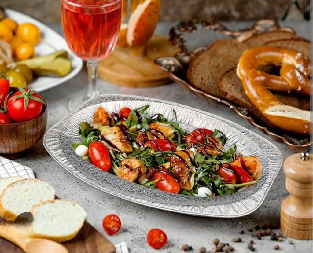 Foil Oval Serving/Cooking Platter