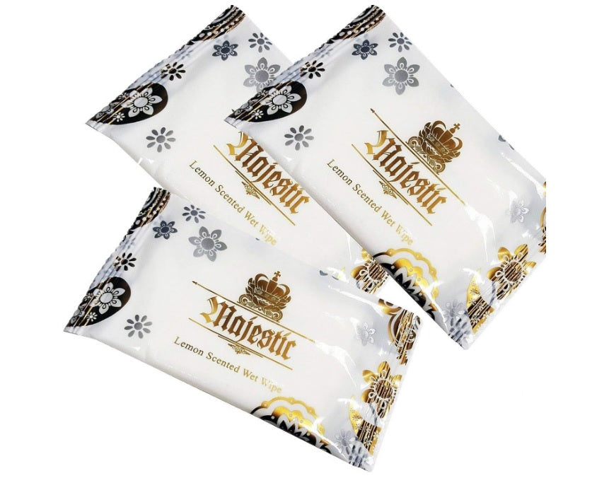 Lemon Scented Hand Wipes