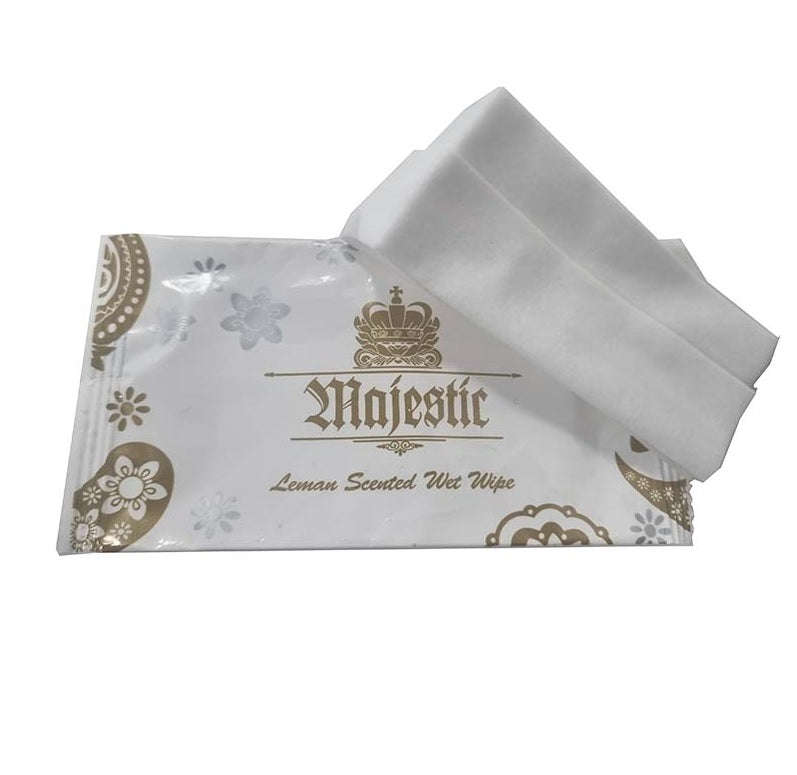 Lemon Scented Hand Wipes