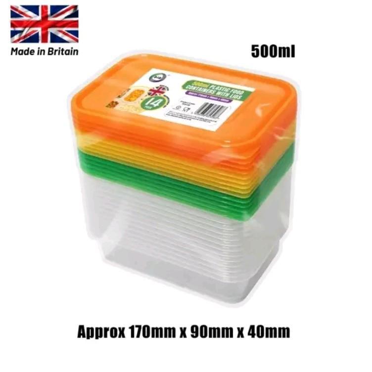 Plastic Heavy Duty Reusable Containers
