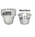Round Clear Plastic Dessert Cup