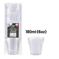 Plastic Cups- Crystal Heavy Duty
