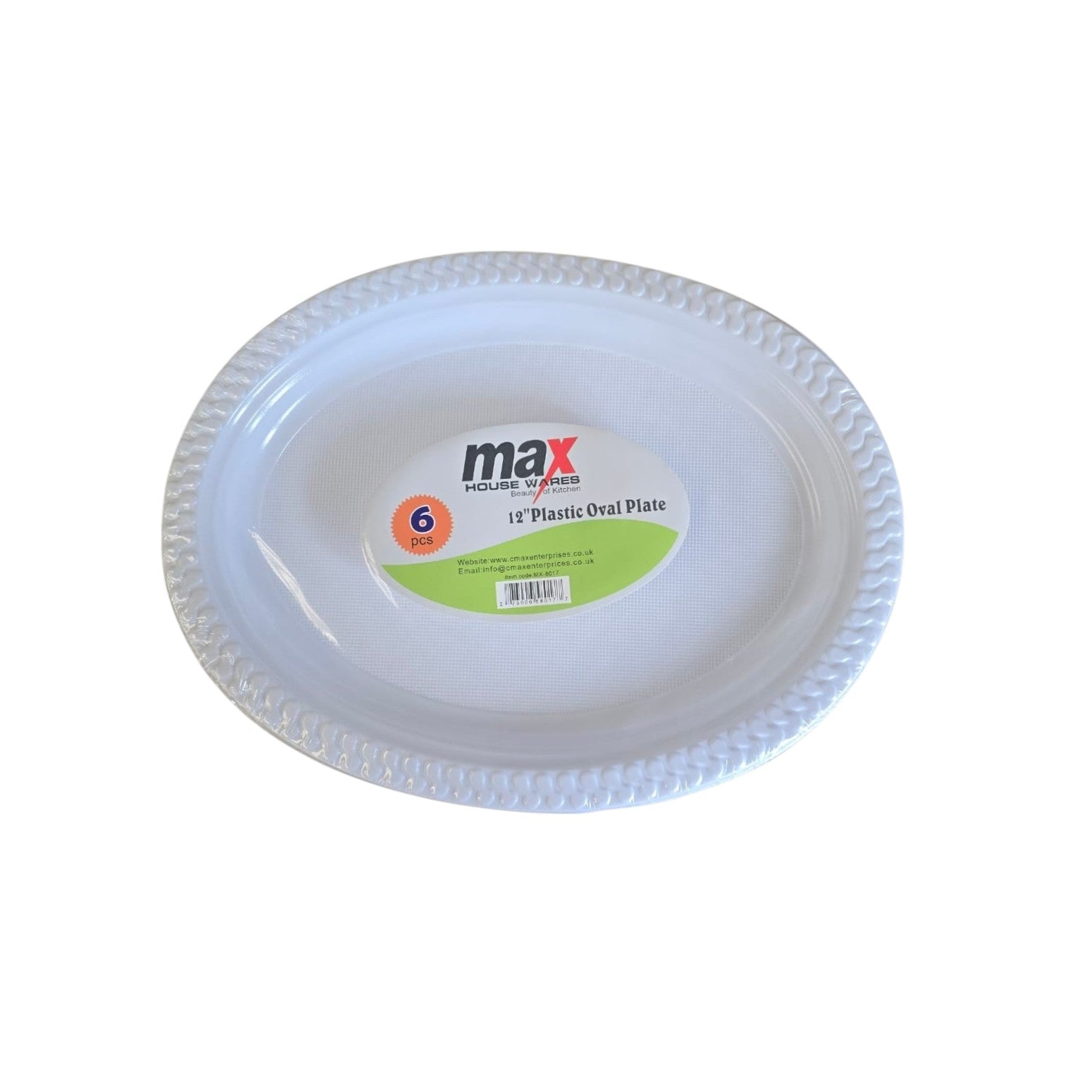 Plastic Oval Serving Platter