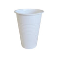 1/2 Pint (10oz) White Heavy Duty Plastic Cup