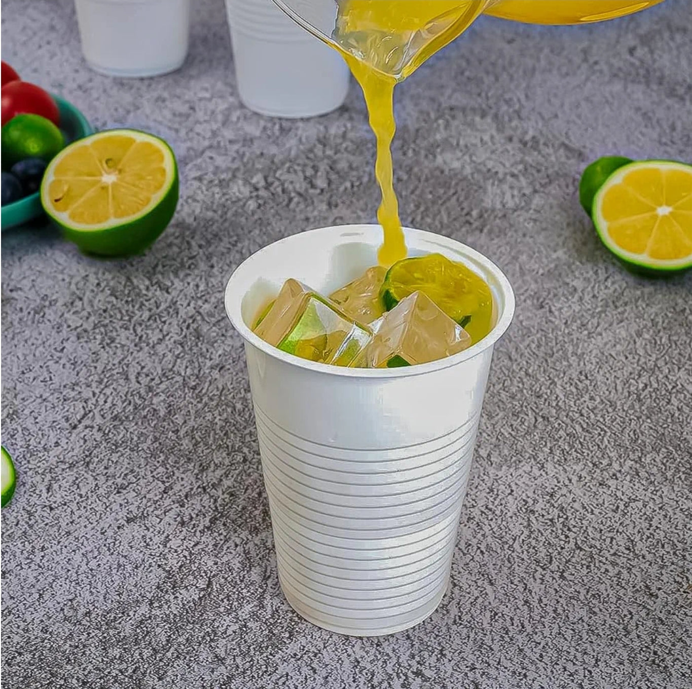 Plastic Cups - 6oz