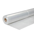 Large Clear Plastic Heavy Duty - Centre Feed Roll (150m)