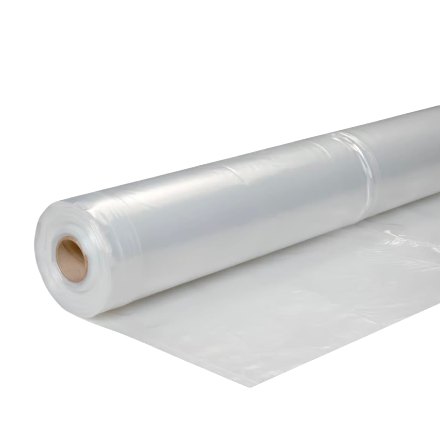 Large Clear Plastic Heavy Duty - Centre Feed Roll (150m)